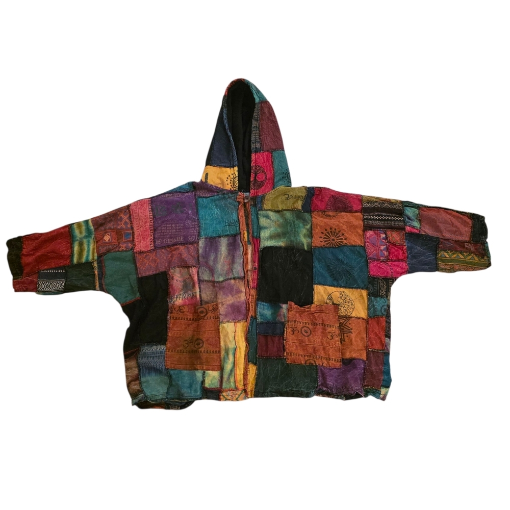 Kathmandu Imports Patchwork Jacket - Picture 3 of 14